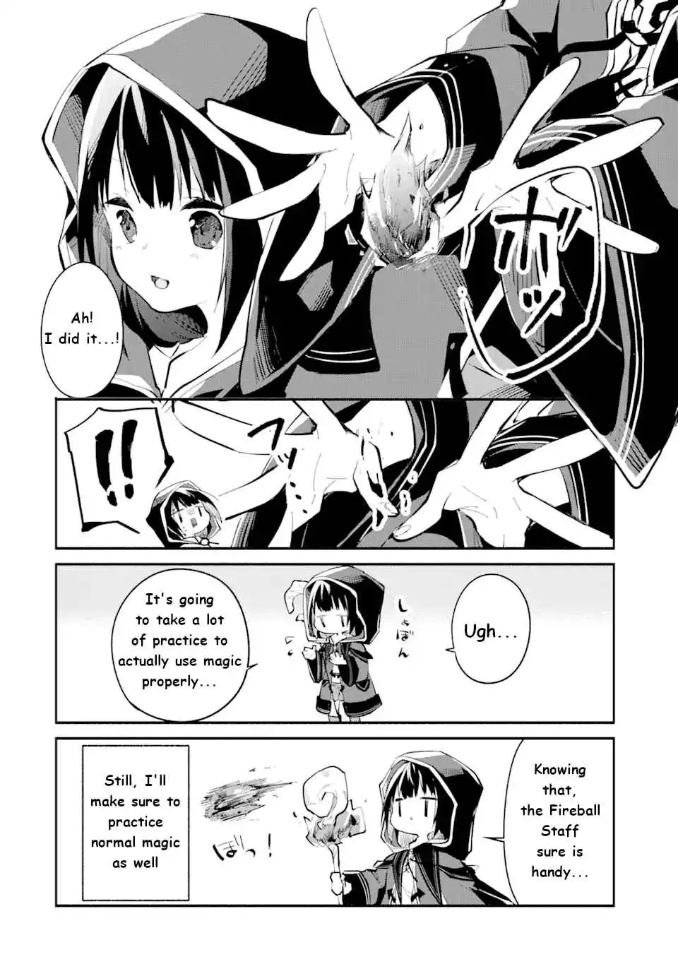 Maryoku na Majo ni Narimashita: Souzou Mahou de Kimama na Isekai Seikatsu Chapter 1.2 8